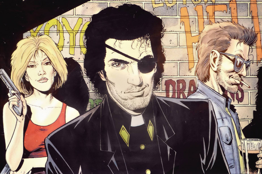 Preacher by Steve Dillon Comic