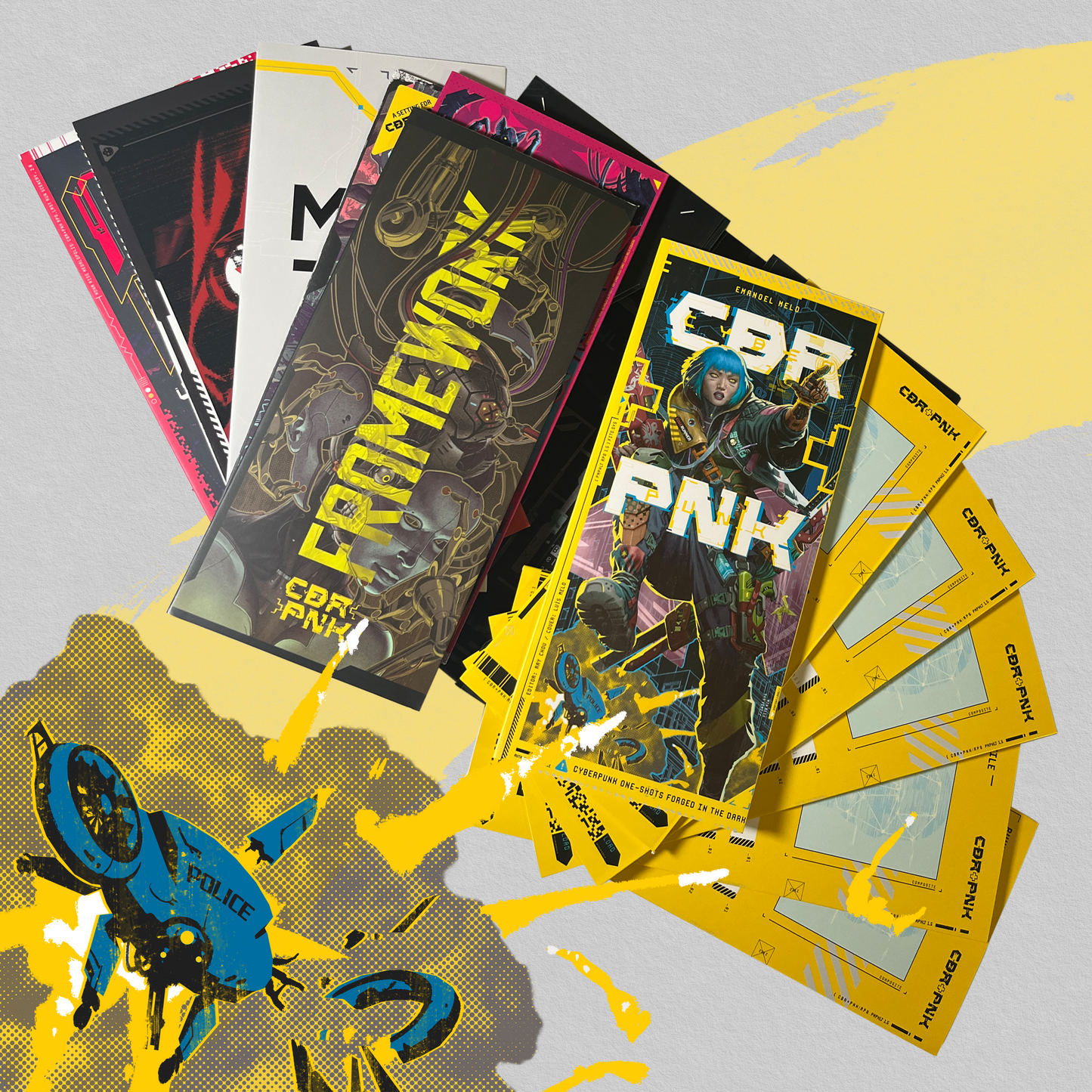 CBR+PNK: Augmented