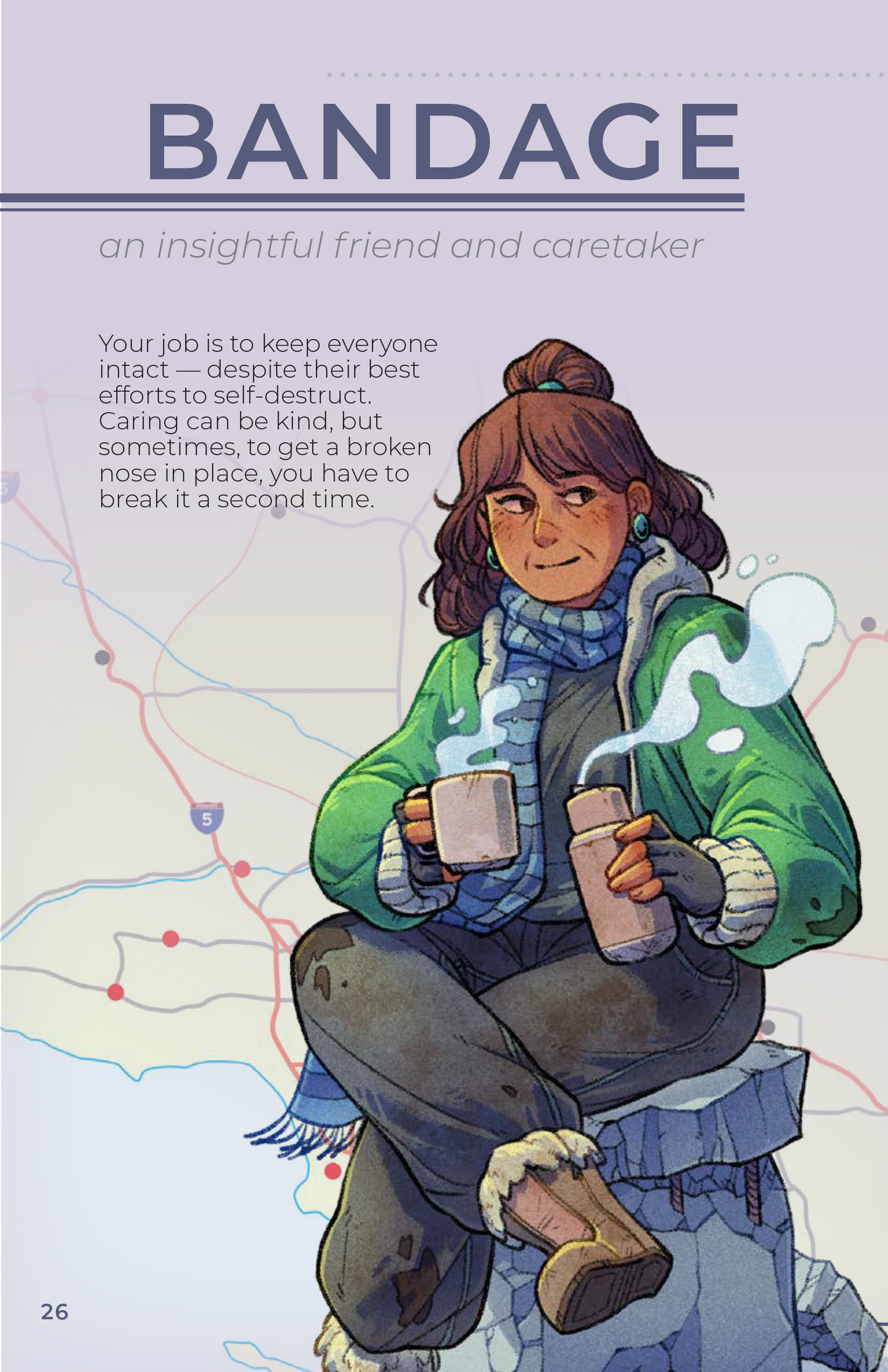 The Last Caravan: Core Rules