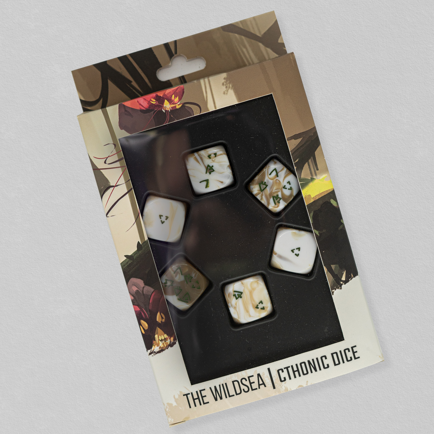 The Wildsea: Chthonic Acrylic Dice
