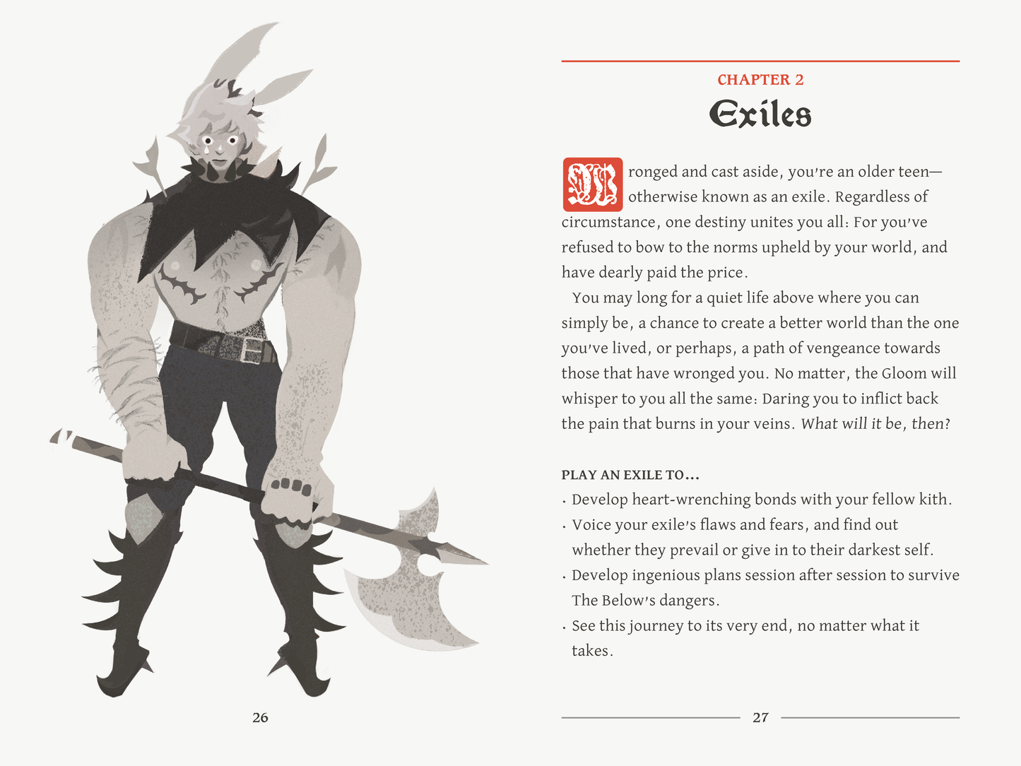 Exile: Core Rules Preorder