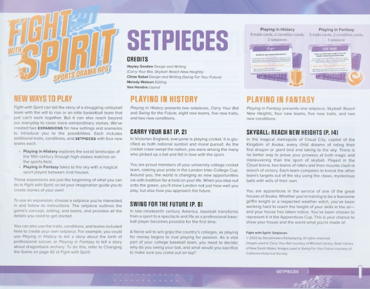 Fight With Spirit