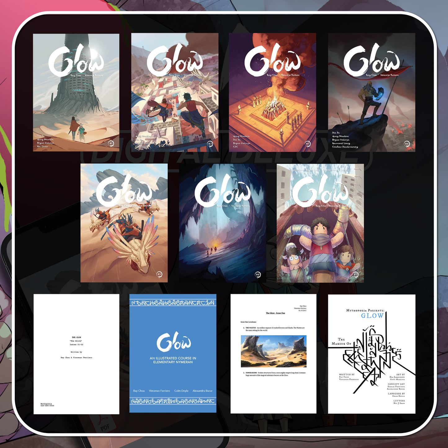 Glow: Digital Deluxe