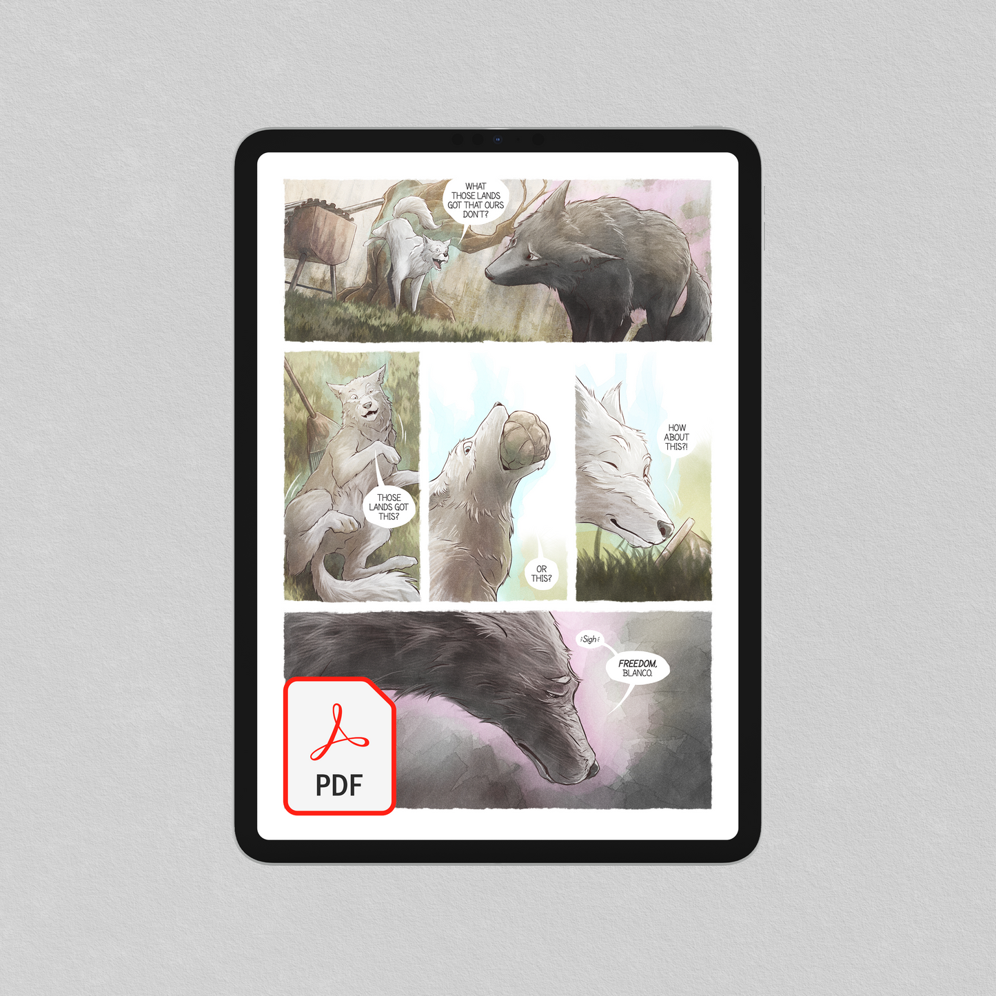 Sansha & Blanco: Digital Issues