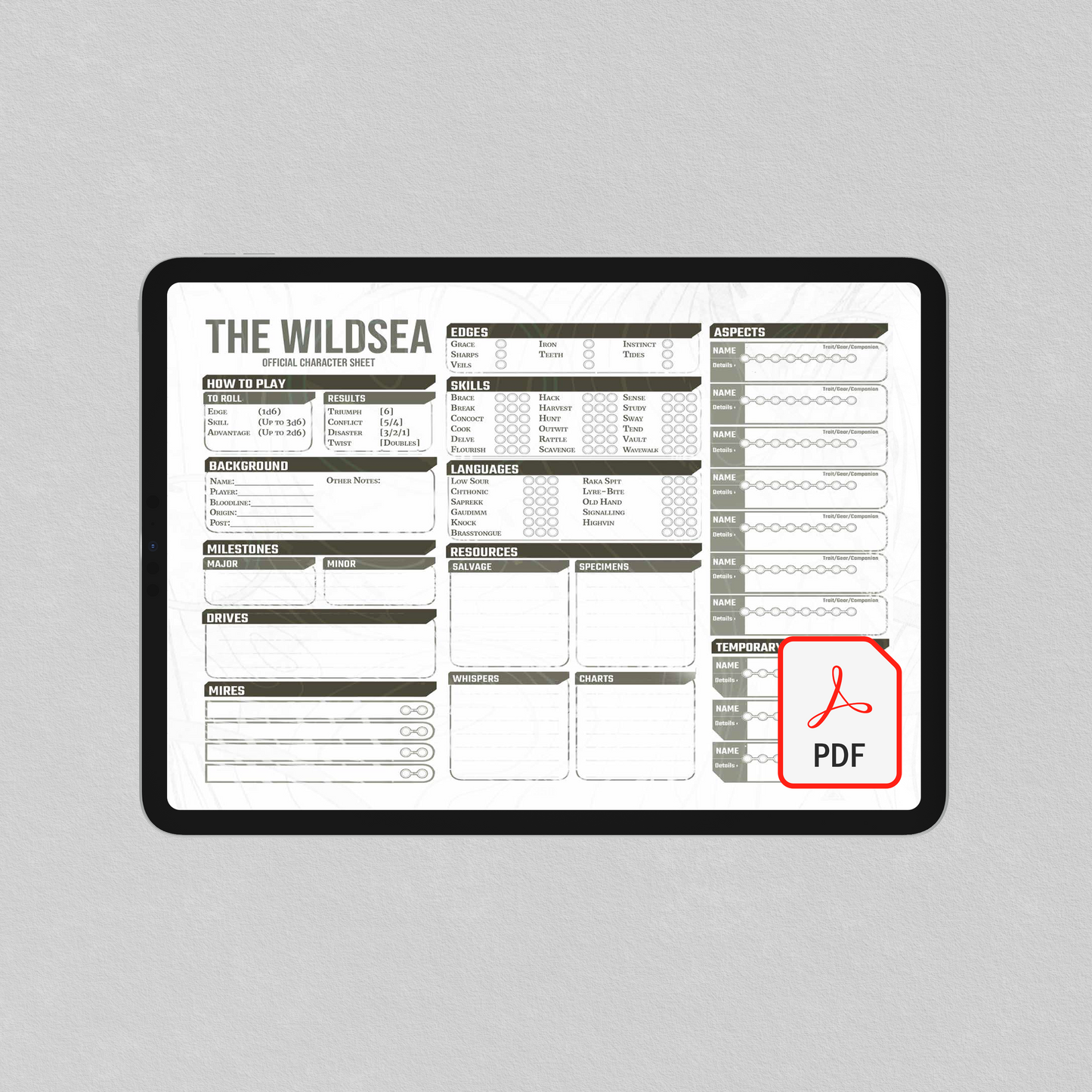 The Wildsea PDF