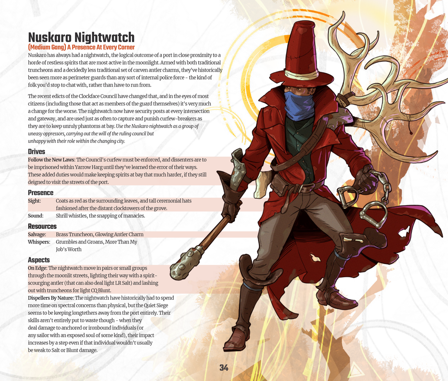 The Wildsea: Red Right Hand Scenario PDF