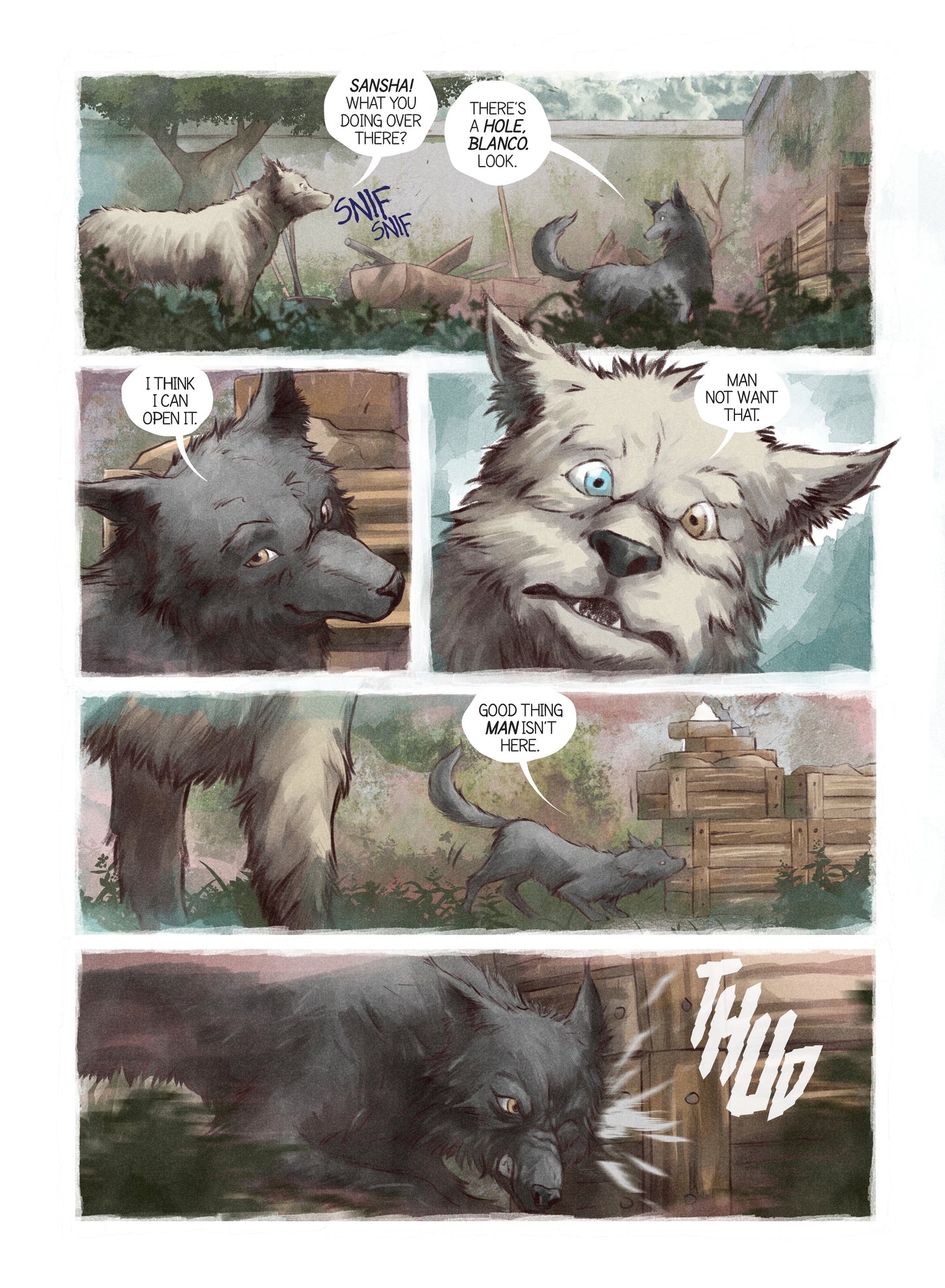 Sansha & Blanco: Digital Issues