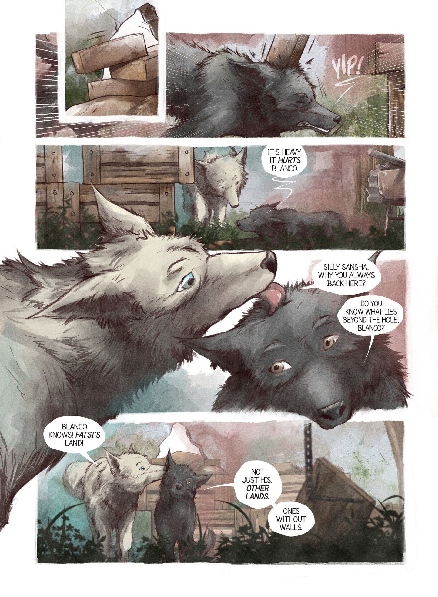 Sansha & Blanco: Digital Issues