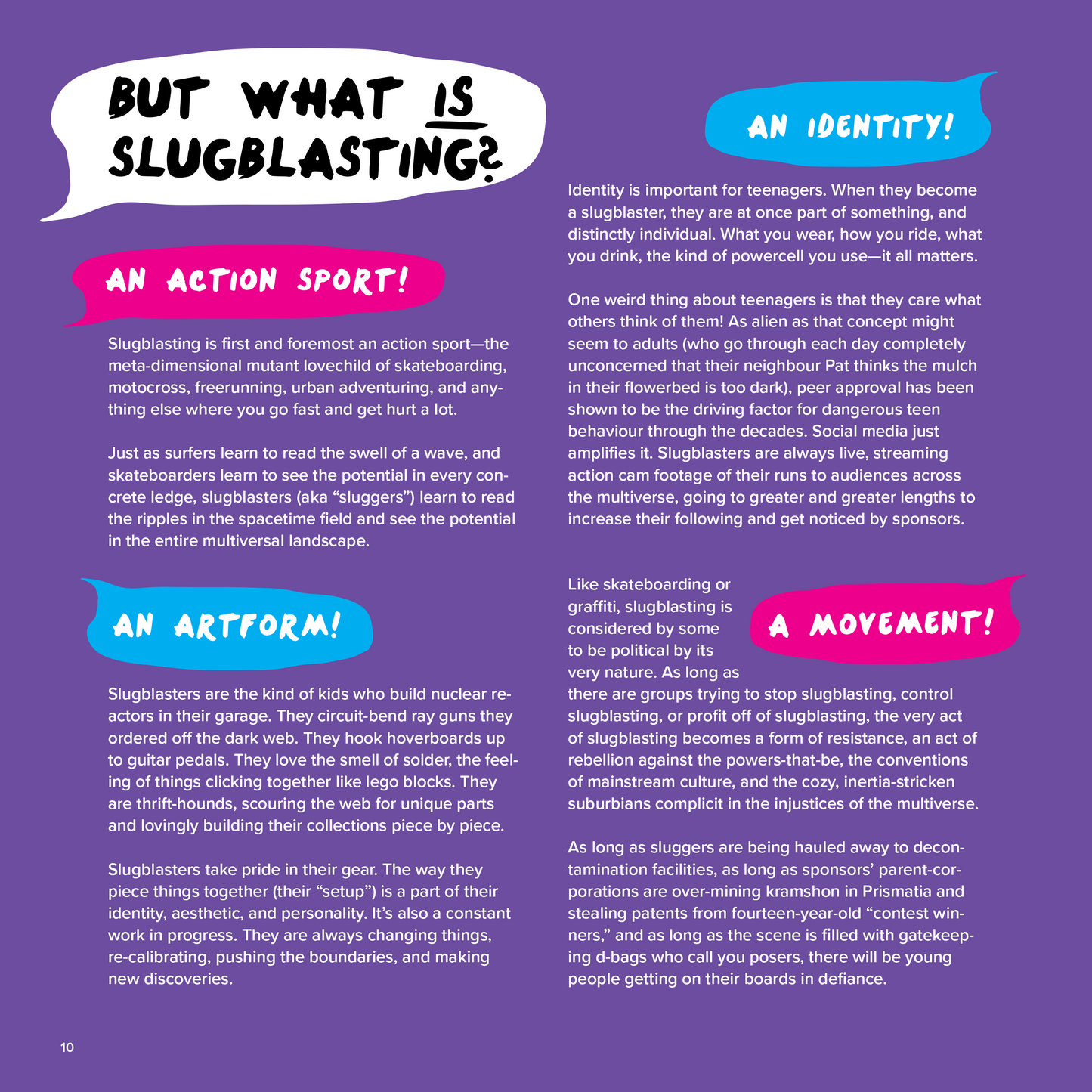 Slugblaster: Core Rules PDF