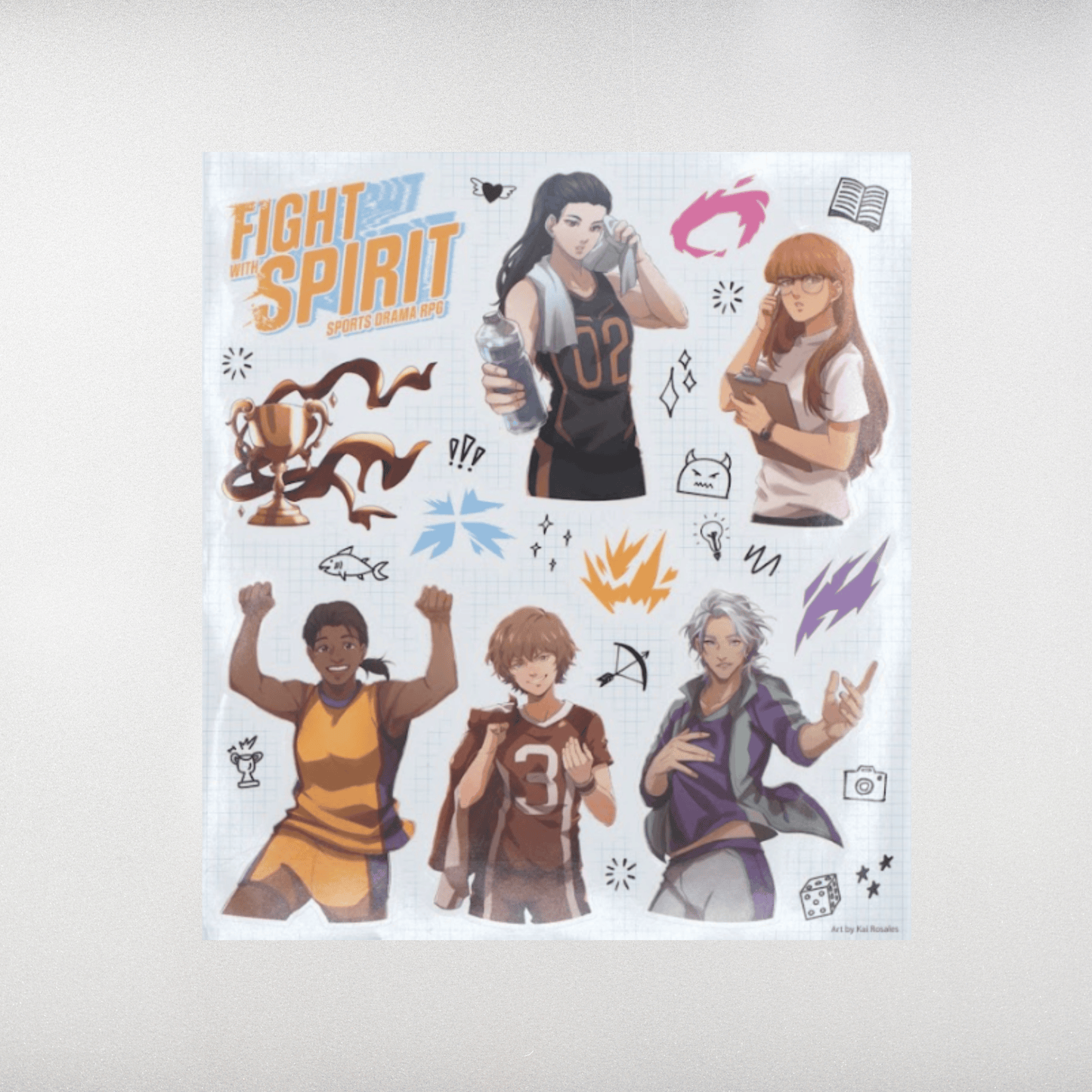 Fight With Spirit