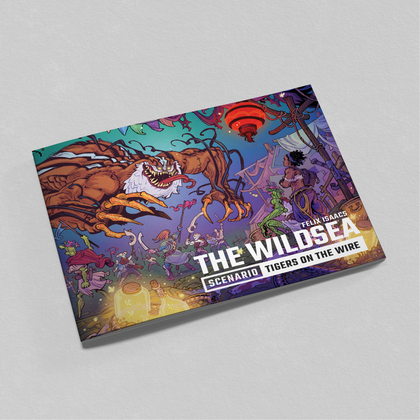 The Wildsea: Tigers on the Wire Scenario