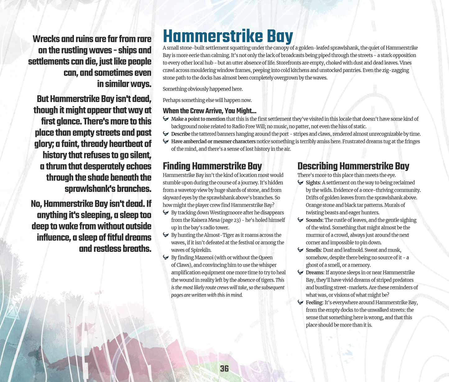 The Wildsea: Tigers on the Wire Scenario Preorder