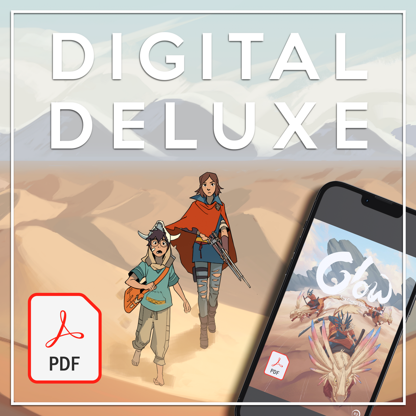 Glow: Digital Deluxe