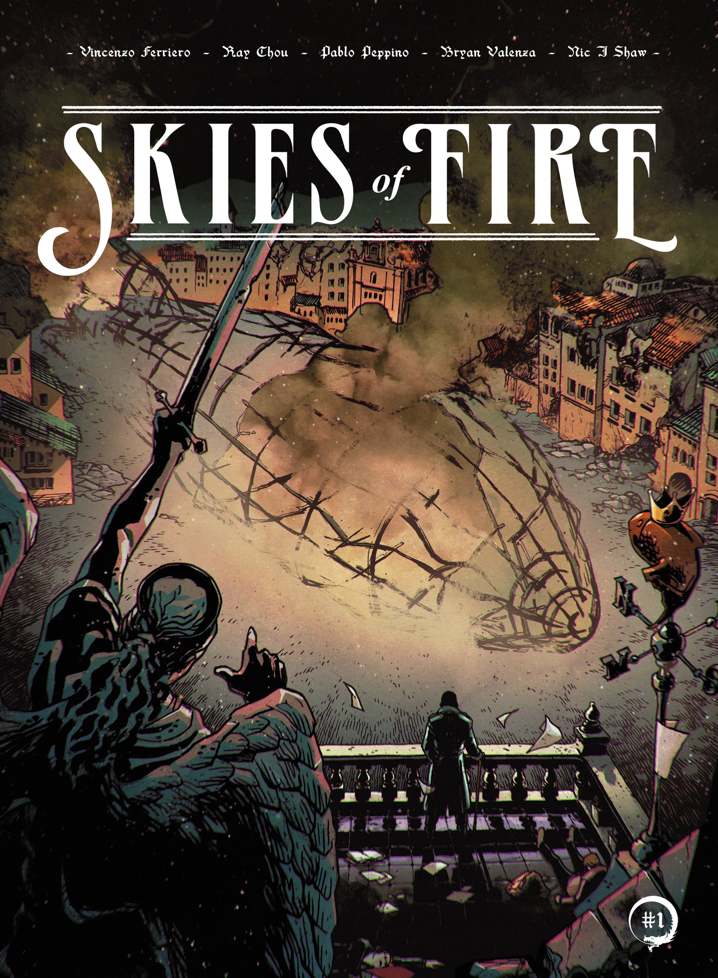 Skies of Fire: Single Issues