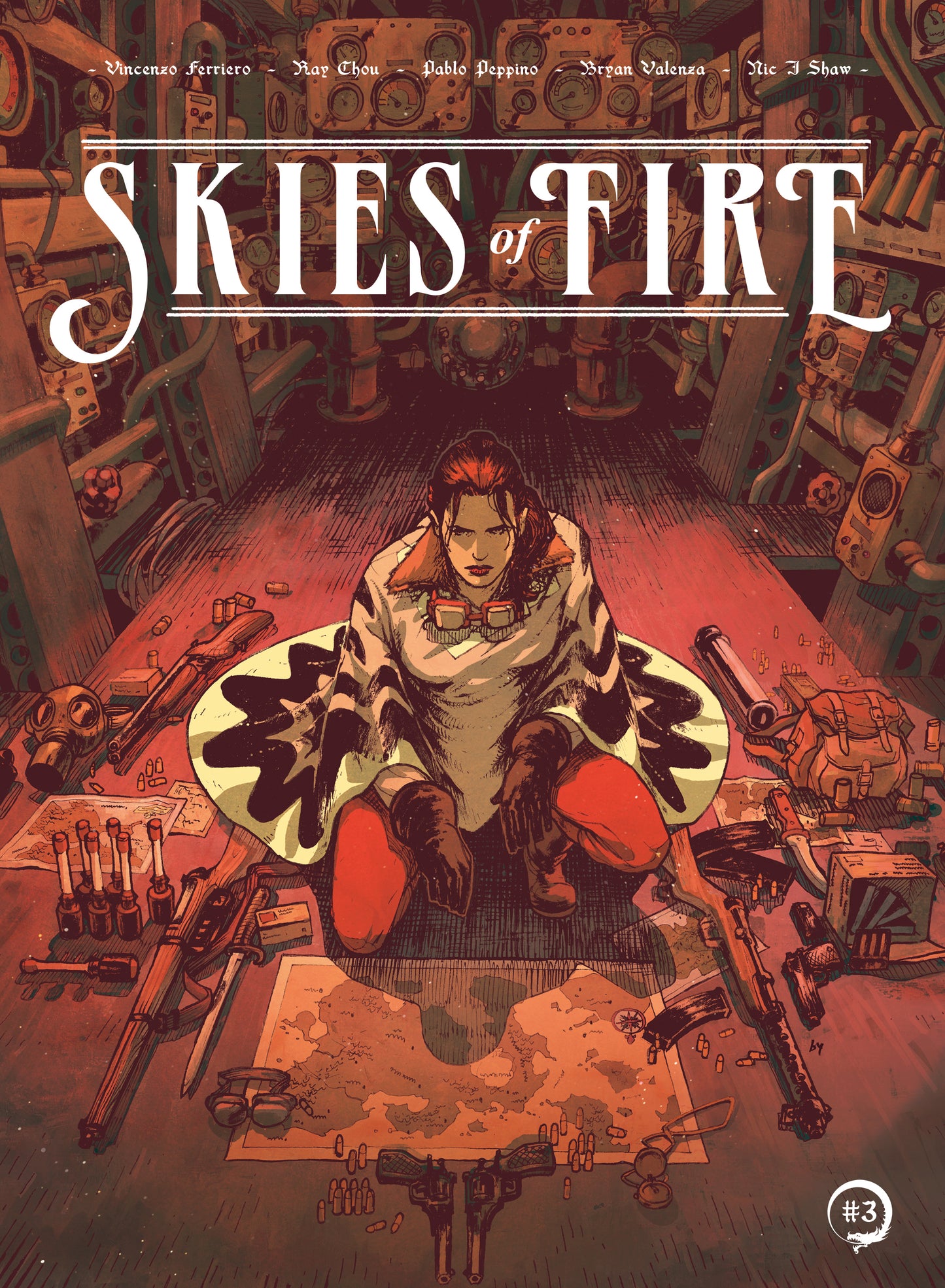 Skies of Fire: Single Issues