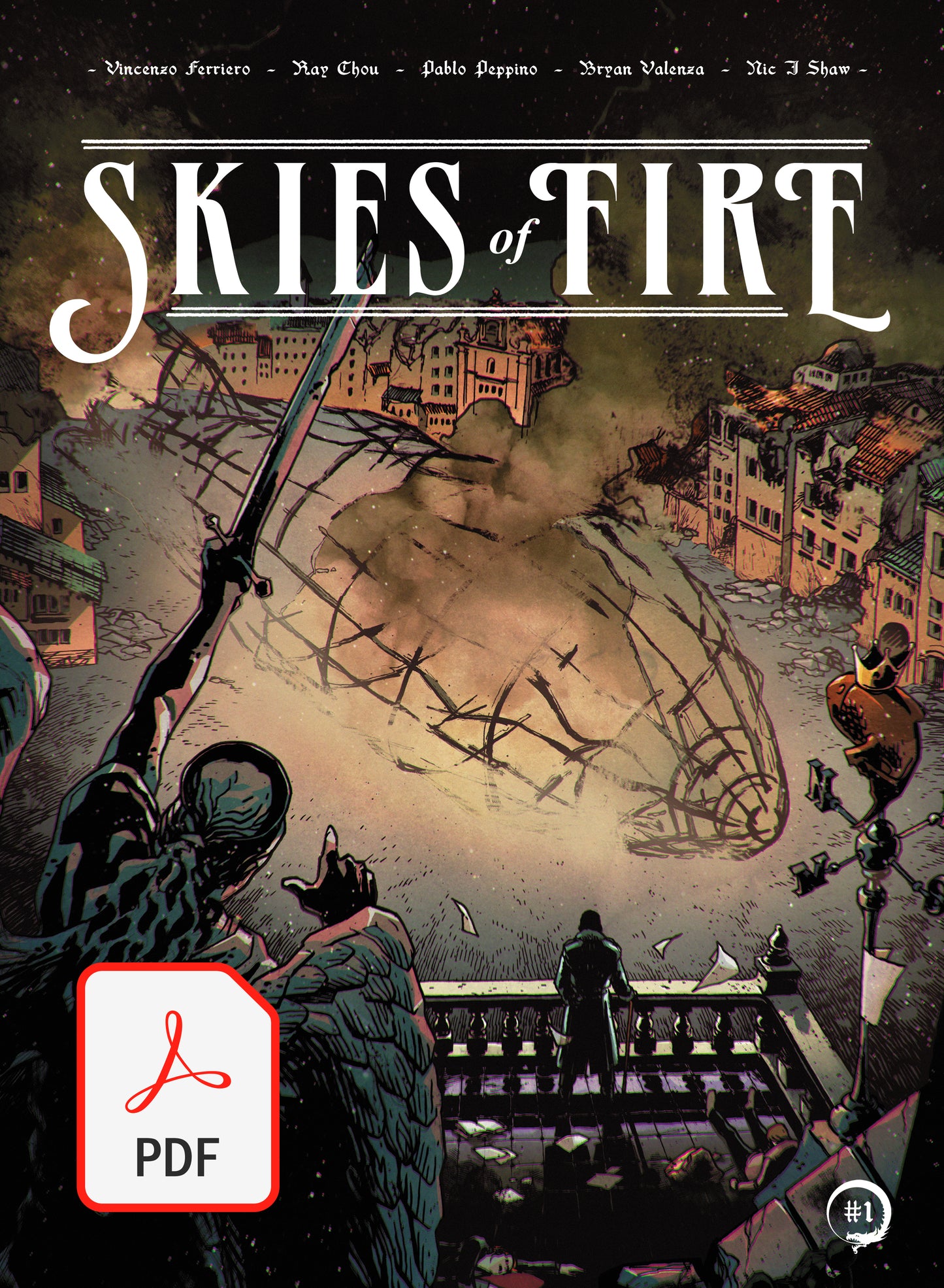 Skies of Fire: Digital Issues