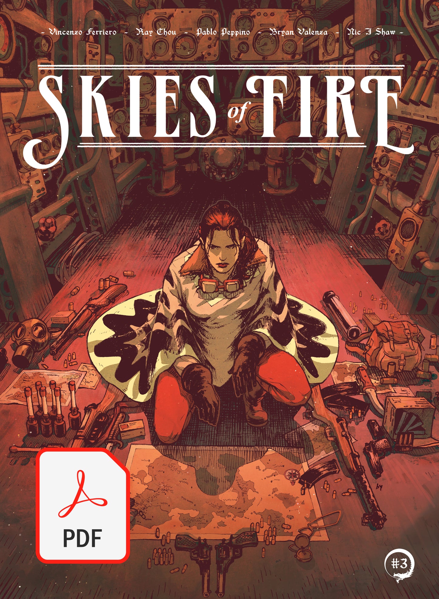 Skies of Fire: Digital Issues