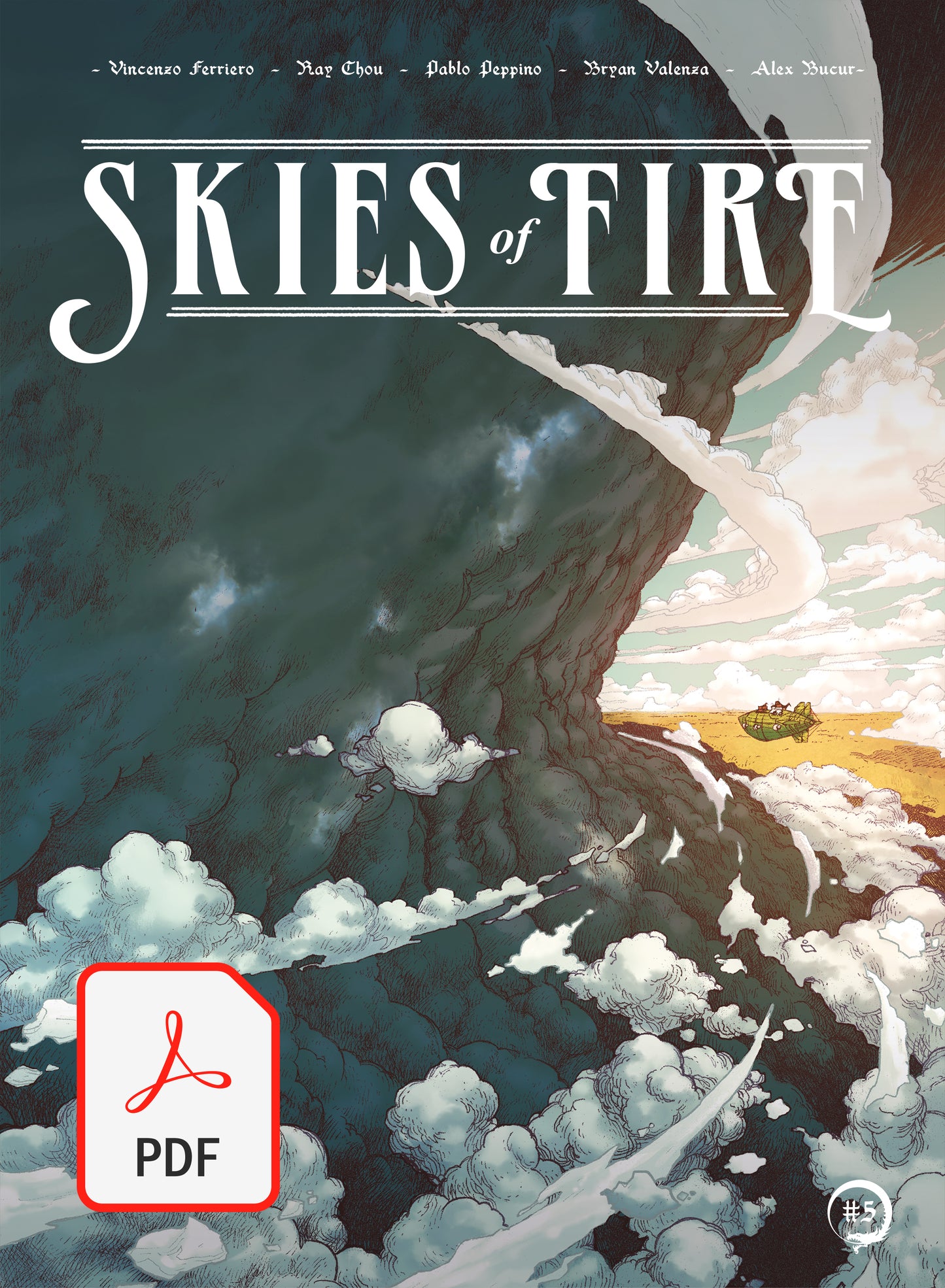 Skies of Fire: Digital Issues