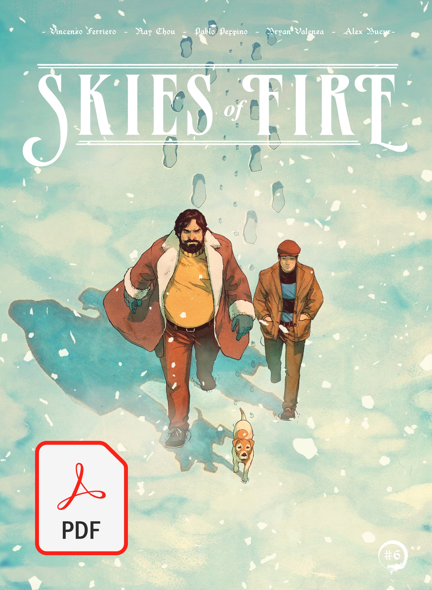 Skies of Fire: Digital Issues