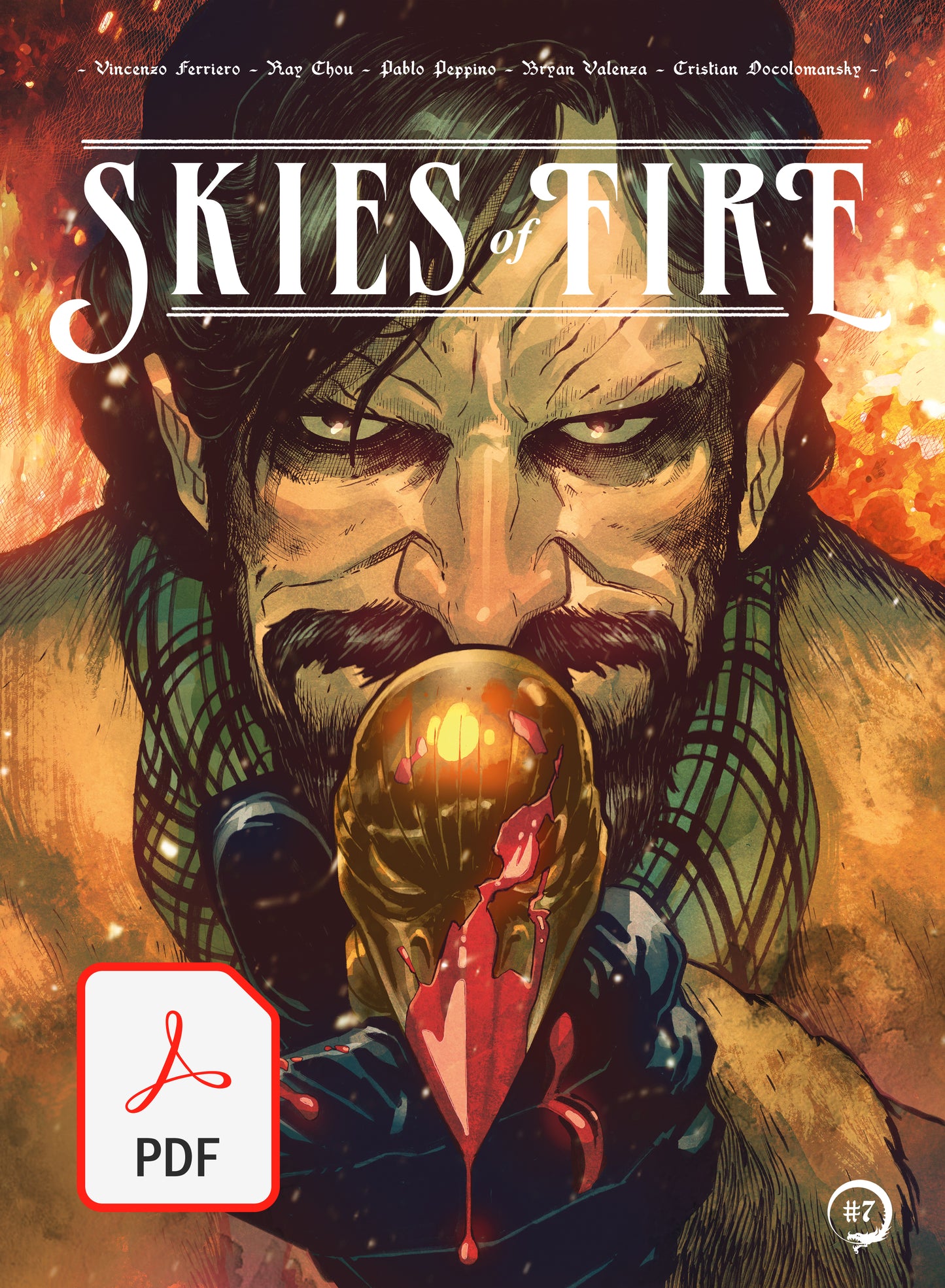 Skies of Fire: Digital Issues