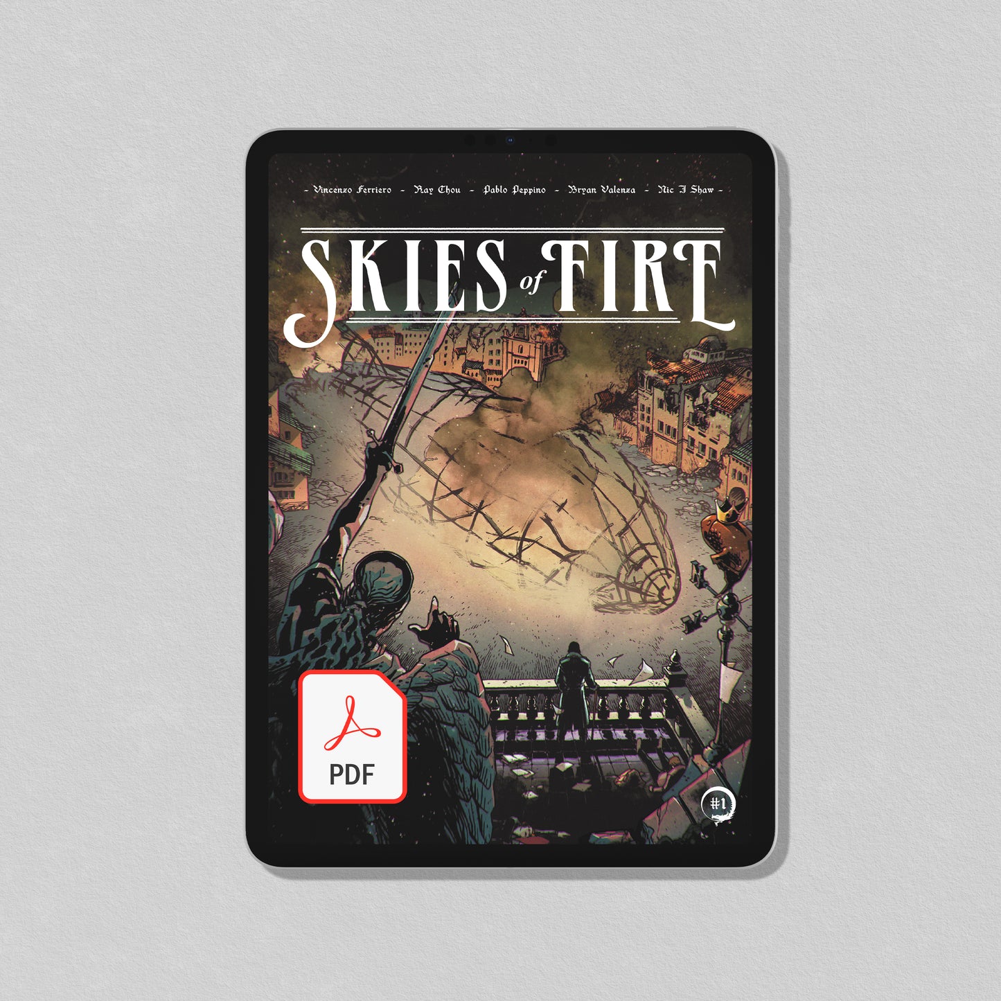 Skies of Fire: Digital Issues