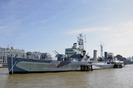 HMS Belfast WW2 Ship Adventure Myth