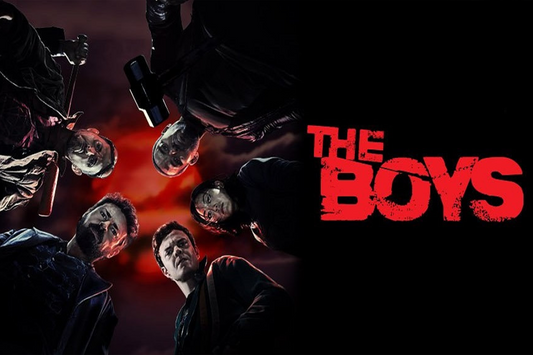 The Boys Comic