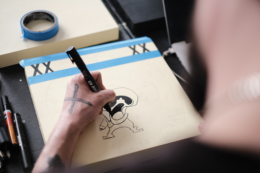 Comic Artist by Dillon Wanner