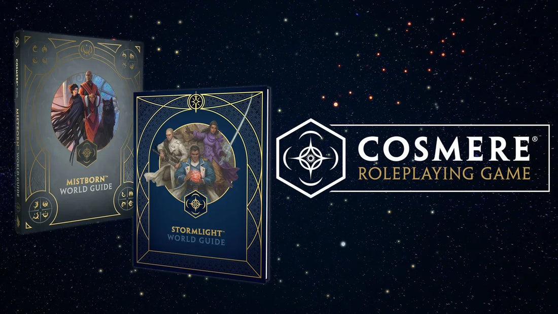 How Myth Works: Exploring the Design Lineage of the Cosmere® Roleplaying Game