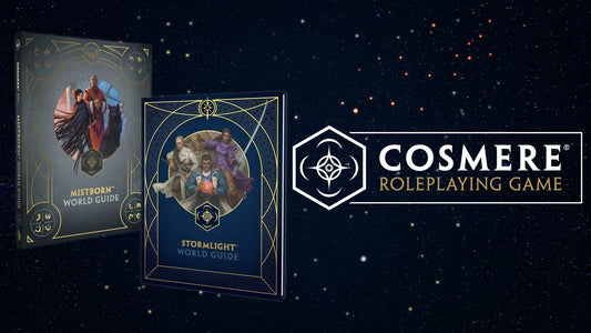 How Myth Works: Exploring the Design Lineage of the Cosmere® Roleplaying Game