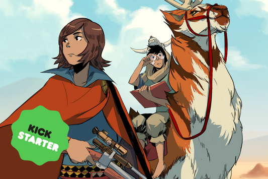 Glow #1 Kickstarter Now Live!