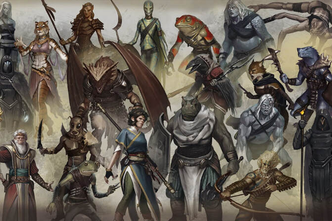 Worldbuilding: The Creation of Fantasy Races