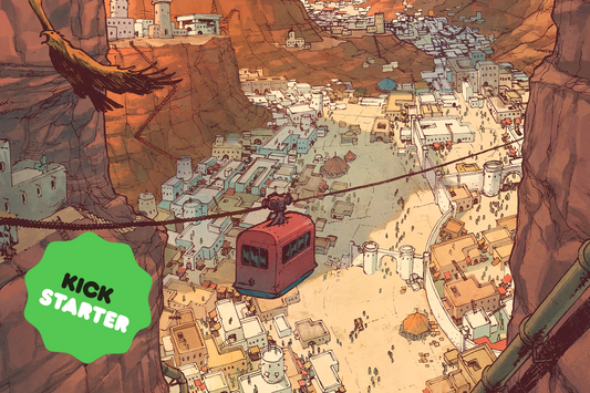 Skies of Fire #3 Kickstarter is Live!