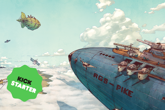 Skies of Fire Issue 4