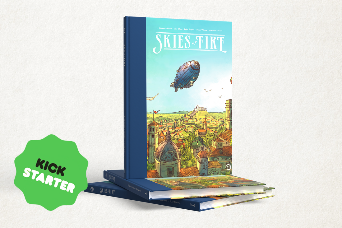 Skies of Fire Book 1
