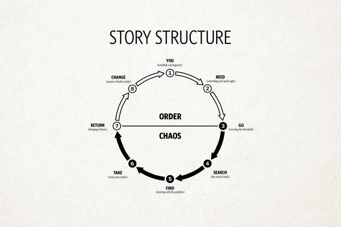 On Writing: Story Structure