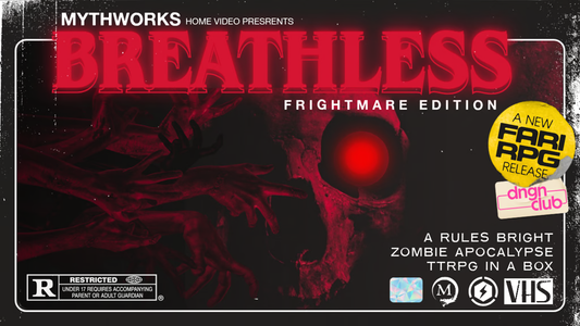 Announcing BREATHLESS: Frightmare Edition on Kickstarter!