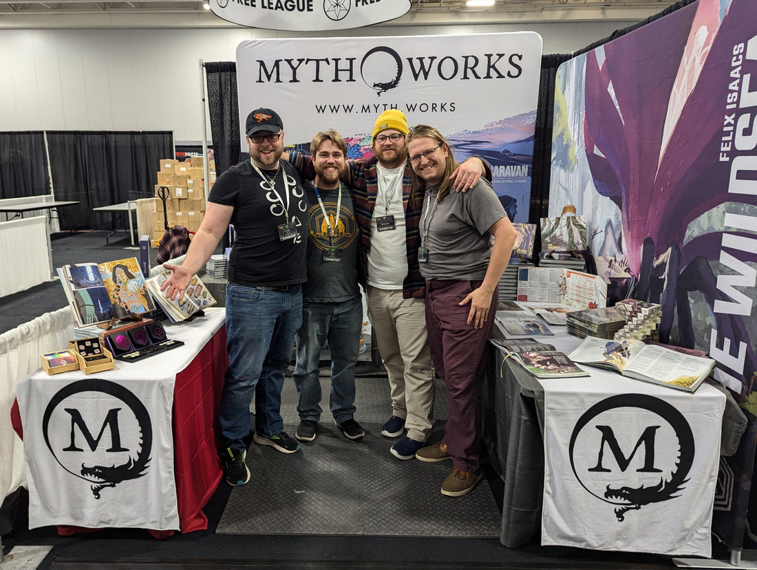 Gamehole Con 2024 - Adventure and Games, Games, Games!