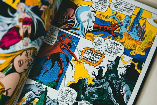 Comic Panels by Jonathan Cooper