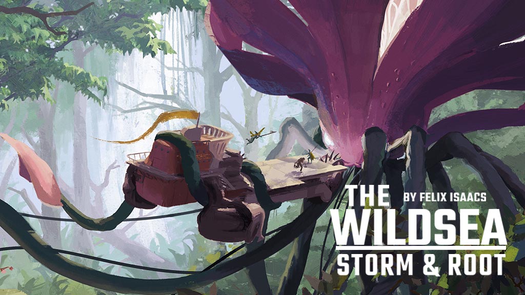 Wildsea: Storm & Root - Spring Crowdfunding Update