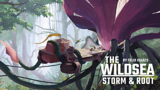 Wildsea: Storm & Root - Spring Crowdfunding Update