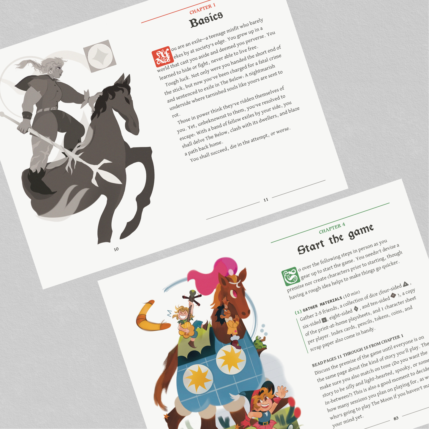 Crescent - Exile: Bundle