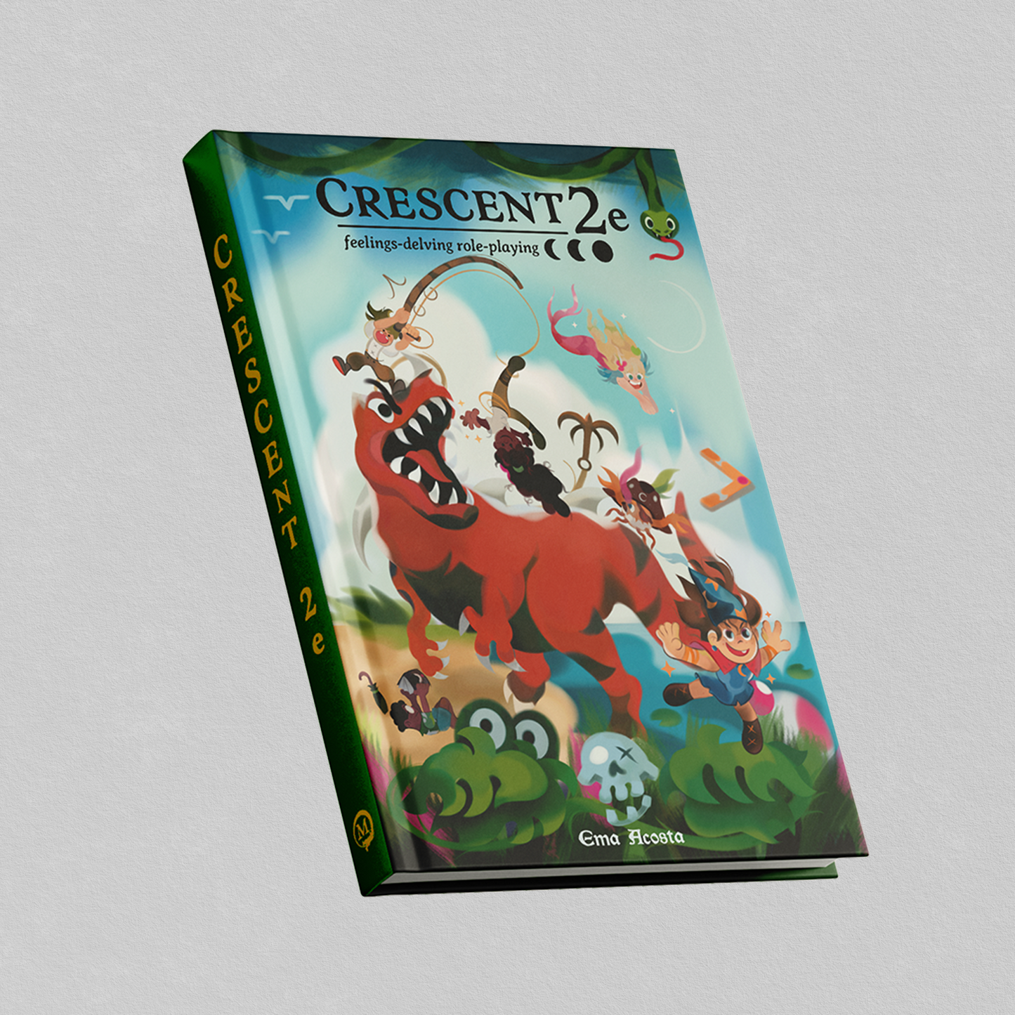 Crescent: Core Rules Preorder