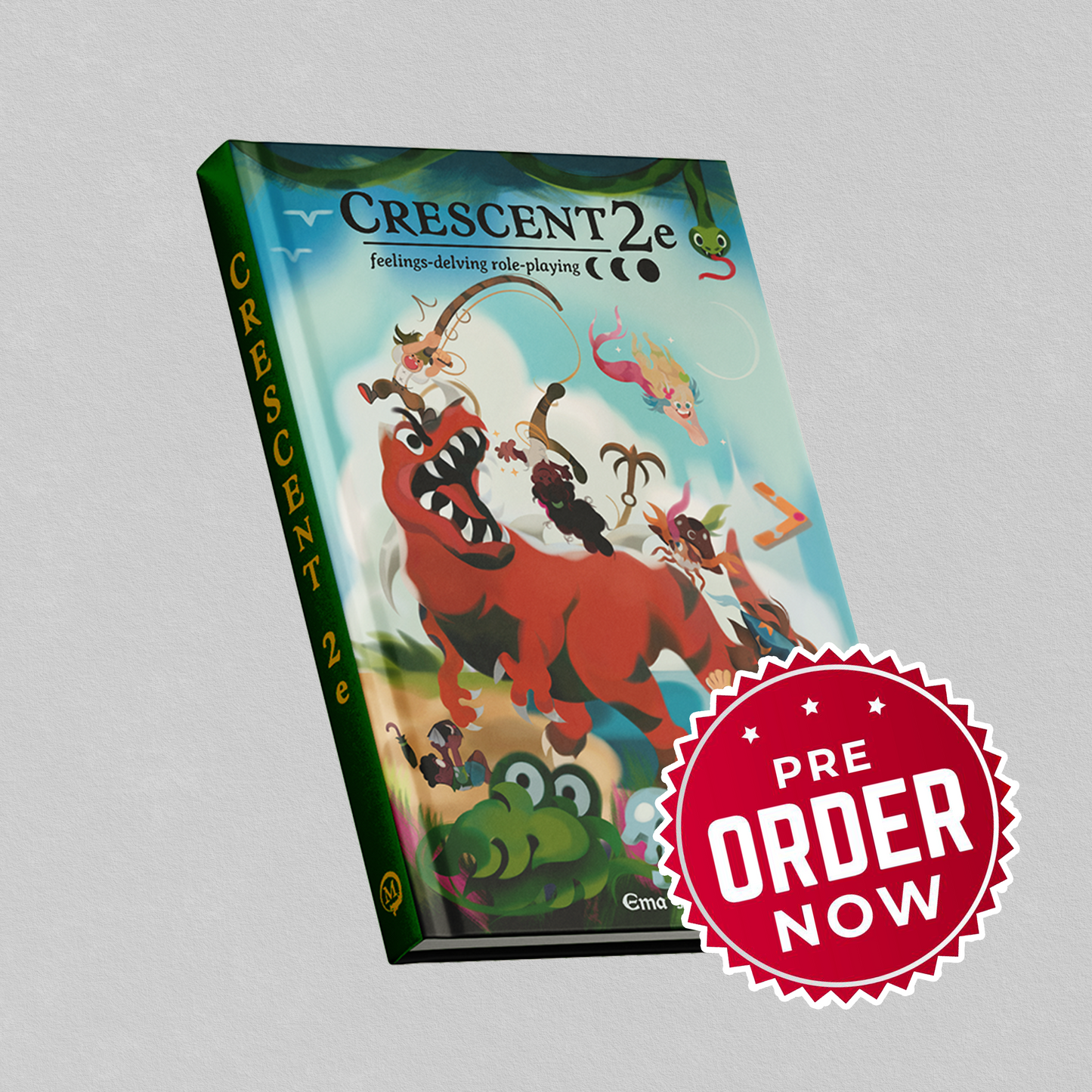 Crescent: Core Rules Preorder