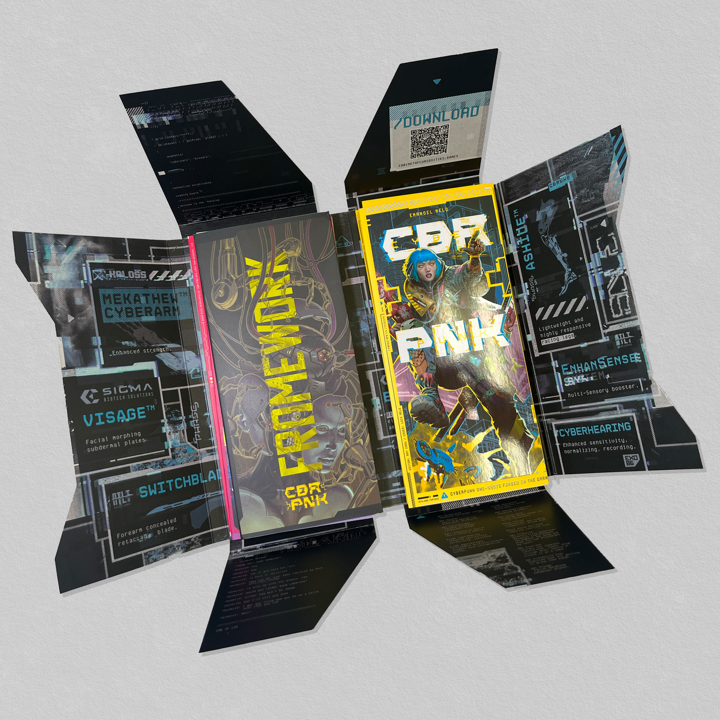CBR+PNK: Augmented
