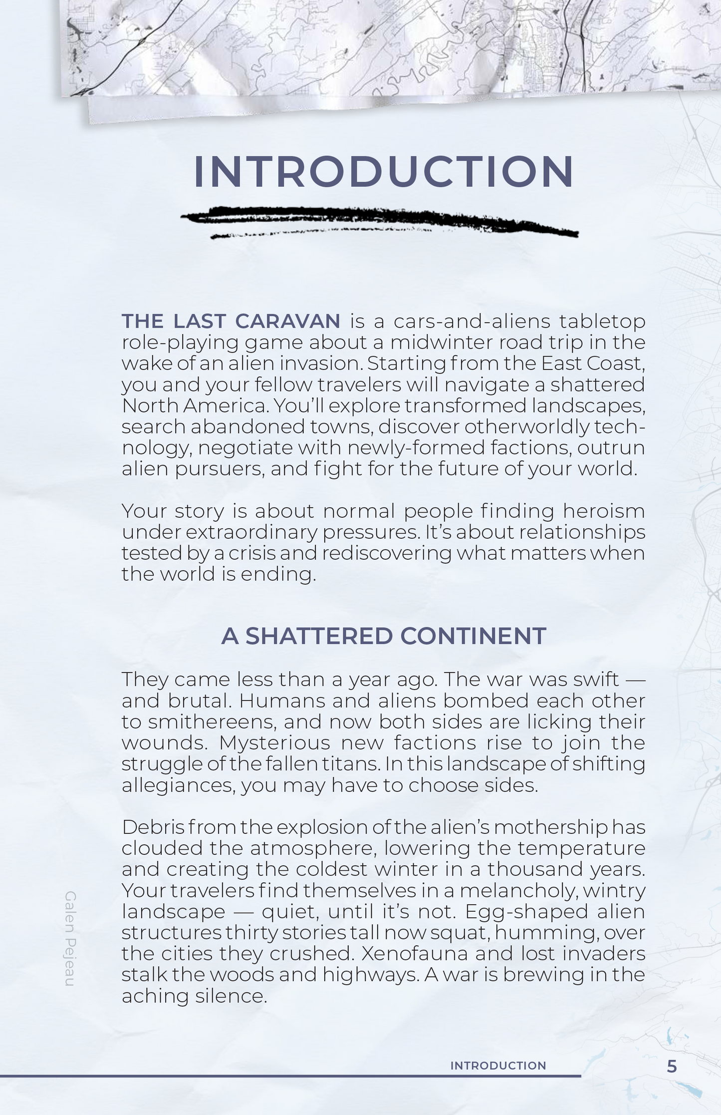 The Last Caravan: Core Rules