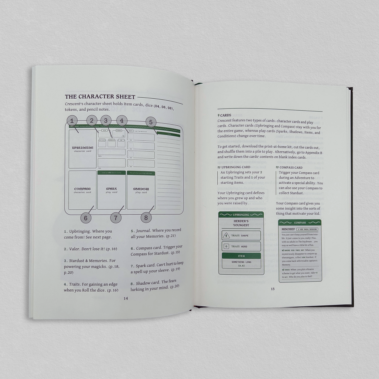 Crescent: Core Rules