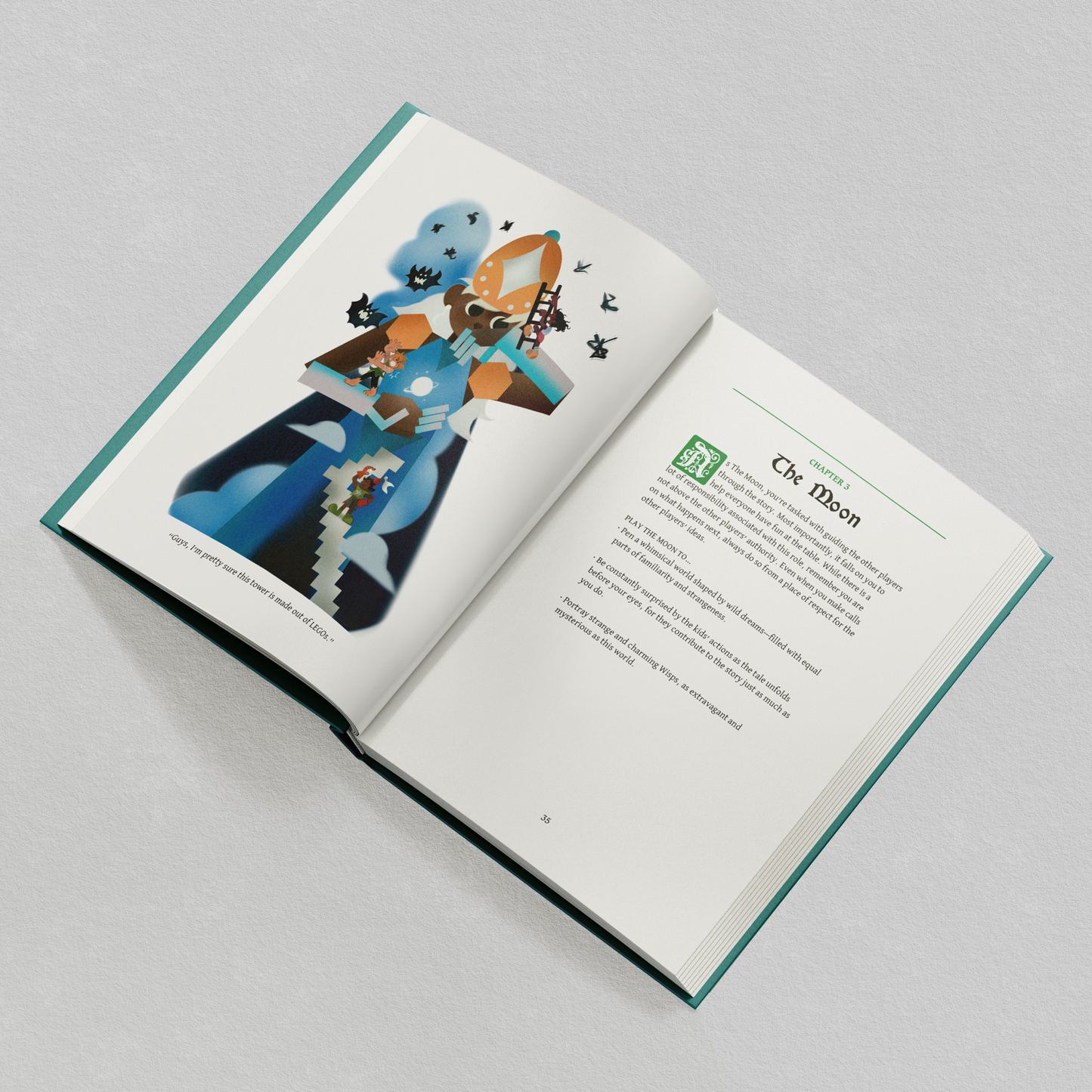 Crescent: Core Rules