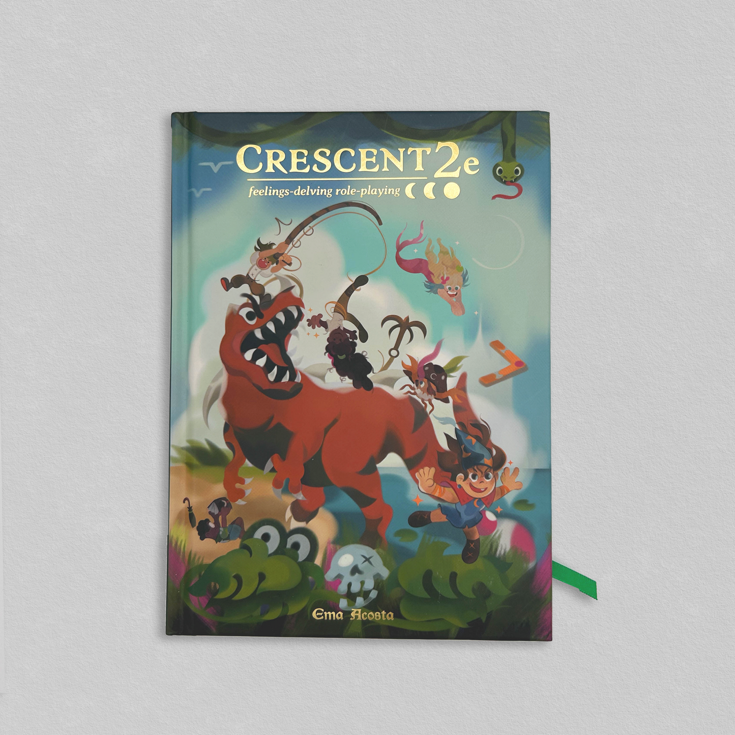 Crescent: Core Rules