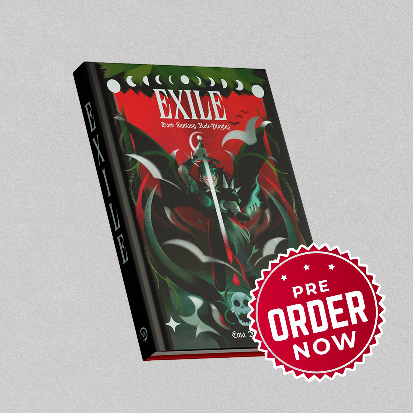 Exile: Core Rules Preorder